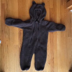 LL Bean Baby bunting